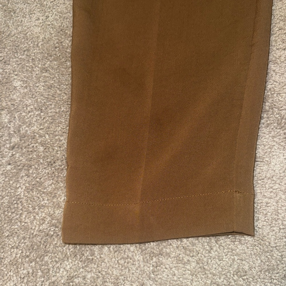 Madewell Brown Harlow Tailored Pants - Picture 2 of 4